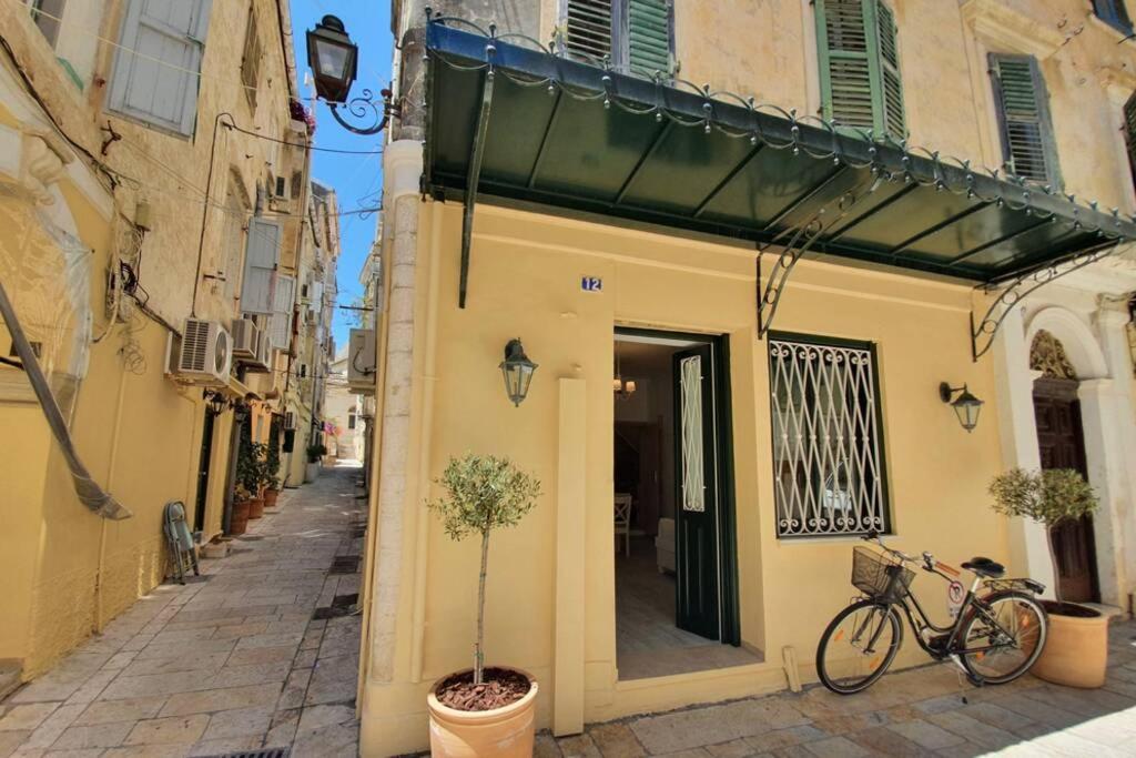 Elia Luxury Suite, Corfu Town 外观 照片